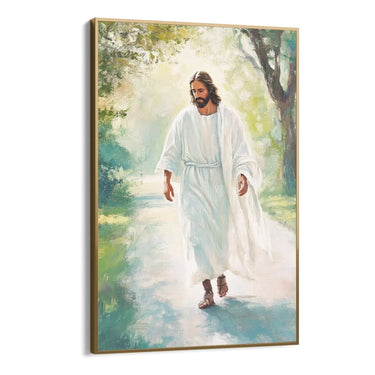 Quadro Stampa su Tela Luce nel Cammino - CupidoDesign
