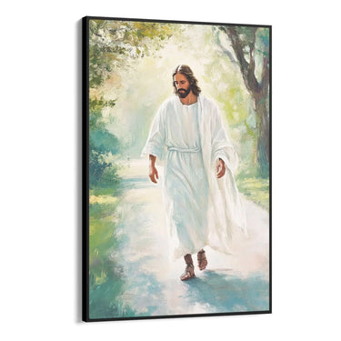 Quadro Stampa su Tela Luce nel Cammino - CupidoDesign