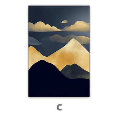 Quadro Stampa su Tela Luce nella Notte - CupidoDesign