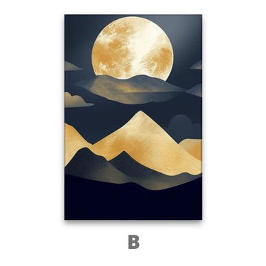 Quadro Stampa su Tela Luce nella Notte - CupidoDesign