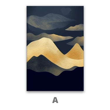 Quadro Stampa su Tela Luce nella Notte - CupidoDesign