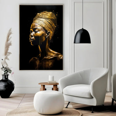Quadro Stampa su Tela Luce Radiosa - CupidoDesign
