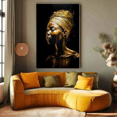 Quadro Stampa su Tela Luce Radiosa - CupidoDesign