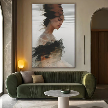 Quadro Stampa su Tela Bellezza Acquatica - CupidoDesign