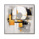 Quadro Stampa su Tela Luce Solare in Movimento - CupidoDesign