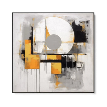 Quadro Stampa su Tela Luce Solare in Movimento - CupidoDesign