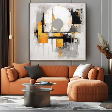 Quadro Stampa su Tela Luce Solare in Movimento - CupidoDesign