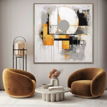 Quadro Stampa su Tela Luce Solare in Movimento - CupidoDesign
