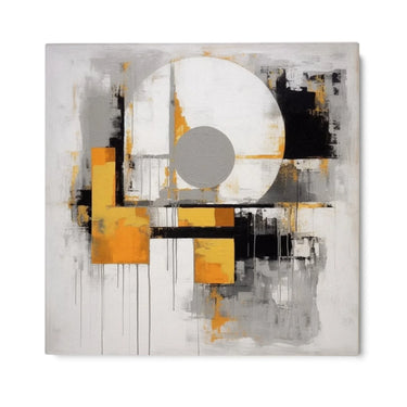 Quadro Stampa su Tela Luce Solare in Movimento - CupidoDesign