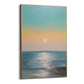 Quadro Stampa su Tela Luce sul Mare - CupidoDesign