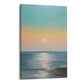 Quadro Stampa su Tela Luce sul Mare - CupidoDesign