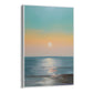 Quadro Stampa su Tela Luce sul Mare - CupidoDesign