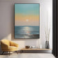 Quadro Stampa su Tela Luce sul Mare - CupidoDesign