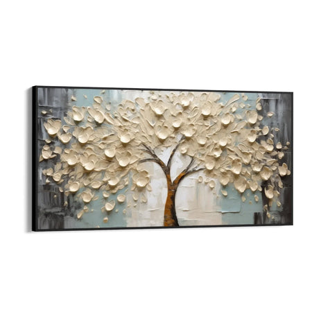Quadro Stampa su Tela Luce tra i Rami - CupidoDesign