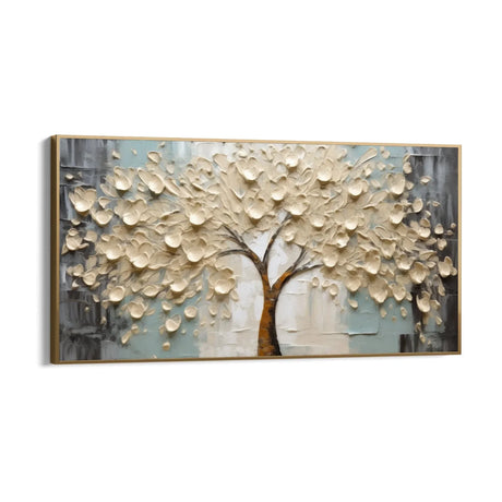 Quadro Stampa su Tela Luce tra i Rami - CupidoDesign