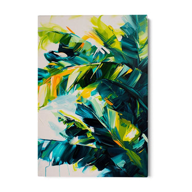 Quadro Stampa su Tela Luce Tropicale - CupidoDesign
