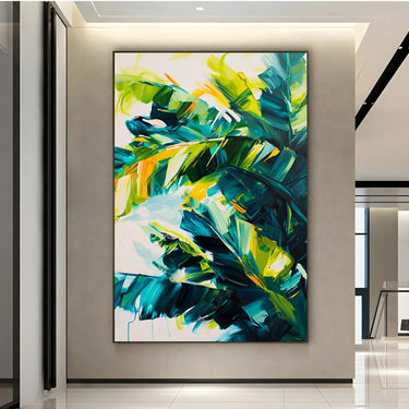 Quadro Stampa su Tela Luce Tropicale - CupidoDesign