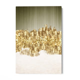 Quadro Stampa su Tela Luci Dorate - CupidoDesign