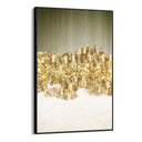 Quadro Stampa su Tela Luci Dorate - CupidoDesign