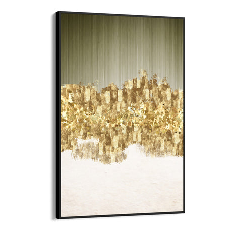 Quadro Stampa su Tela Luci Dorate - CupidoDesign