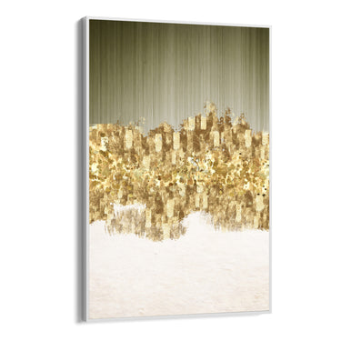 Quadro Stampa su Tela Luci Dorate - CupidoDesign