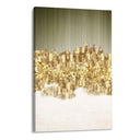 Quadro Stampa su Tela Luci Dorate - CupidoDesign