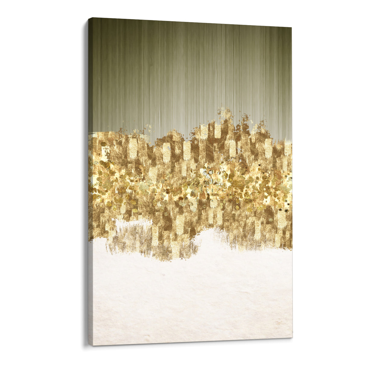 Quadro Stampa su Tela Luci Dorate - CupidoDesign