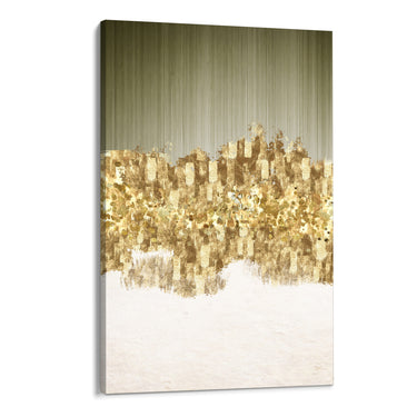 Quadro Stampa su Tela Luci Dorate - CupidoDesign