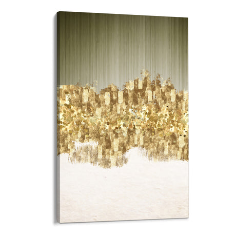 Quadro Stampa su Tela Luci Dorate - CupidoDesign