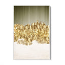 Quadro Stampa su Tela Luci Dorate - CupidoDesign