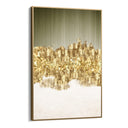 Quadro Stampa su Tela Luci Dorate - CupidoDesign