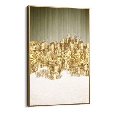Quadro Stampa su Tela Luci Dorate - CupidoDesign
