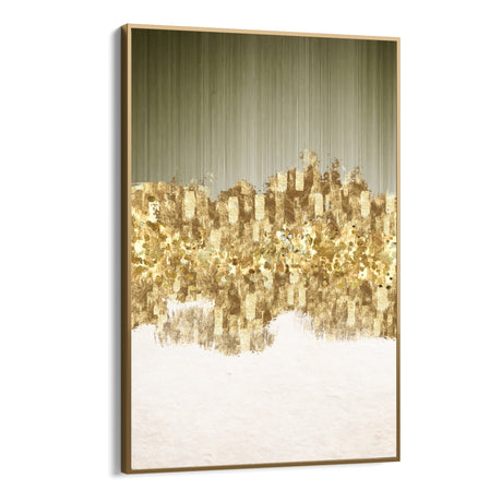 Quadro Stampa su Tela Luci Dorate - CupidoDesign