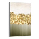 Quadro Stampa su Tela Luci Dorate - CupidoDesign