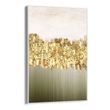 Quadro Stampa su Tela Luci Dorate - CupidoDesign