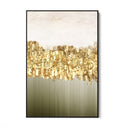 Quadro Stampa su Tela Luci Dorate - CupidoDesign