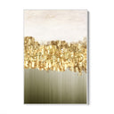 Quadro Stampa su Tela Luci Dorate - CupidoDesign