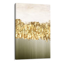 Quadro Stampa su Tela Luci Dorate - CupidoDesign