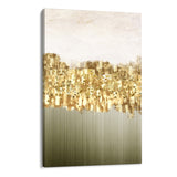 Quadro Stampa su Tela Luci Dorate - CupidoDesign