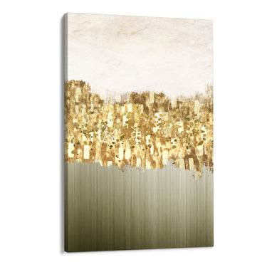 Quadro Stampa su Tela Luci Dorate - CupidoDesign