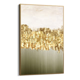 Quadro Stampa su Tela Luci Dorate - CupidoDesign