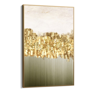 Quadro Stampa su Tela Luci Dorate - CupidoDesign