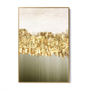 Quadro Stampa su Tela Luci Dorate - CupidoDesign