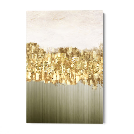 Quadro Stampa su Tela Luci Dorate - CupidoDesign