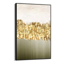 Quadro Stampa su Tela Luci Dorate - CupidoDesign
