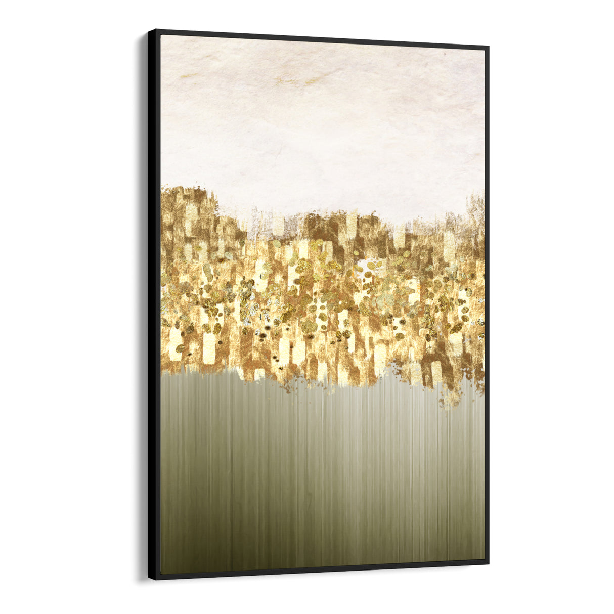 Quadro Stampa su Tela Luci Dorate - CupidoDesign