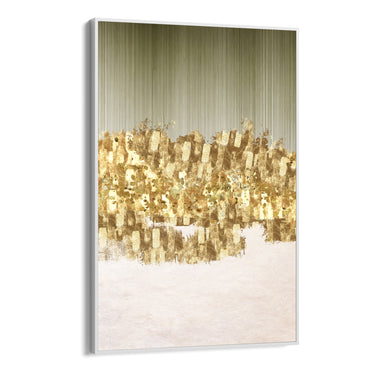 Quadro Stampa su Tela Luci Dorate - CupidoDesign