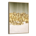Quadro Stampa su Tela Luci Dorate - CupidoDesign