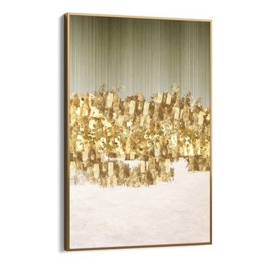 Quadro Stampa su Tela Luci Dorate - CupidoDesign