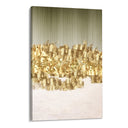 Quadro Stampa su Tela Luci Dorate - CupidoDesign